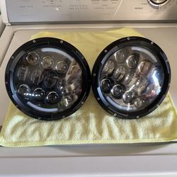 Led Light 7” .Jeep Jk 2014.