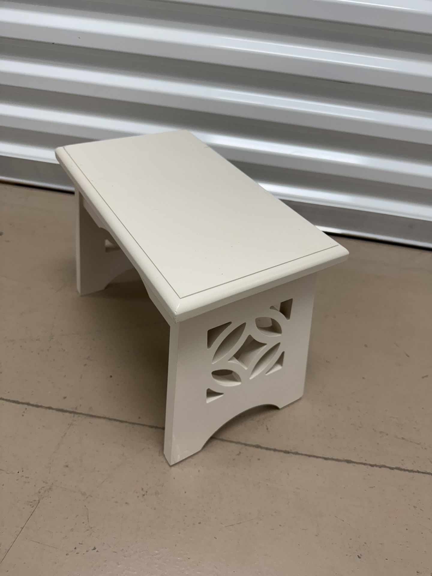 2 Wooden Stools $15 For Both