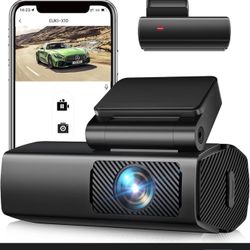 Dash Cam Front and Rear, EUKI 4K/2.5K UHD Dash Camera for Cars,Dashcam Built-in WiFi,