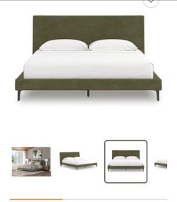 King Upholstered Bed