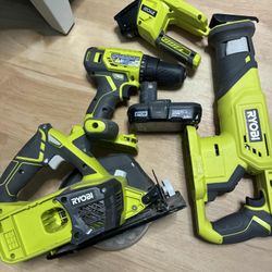 Ryobi Tools  Combo 