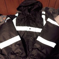 Men's XL Safety Jacket $40