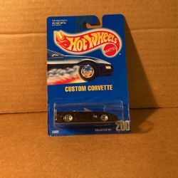 Hot Wheels Custom Corvette (Milwaukie,OR)