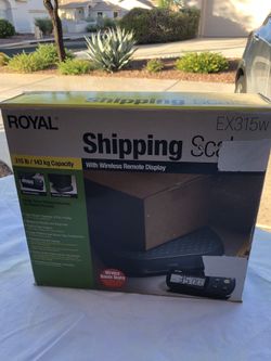 Shipping Scale for When You Travel