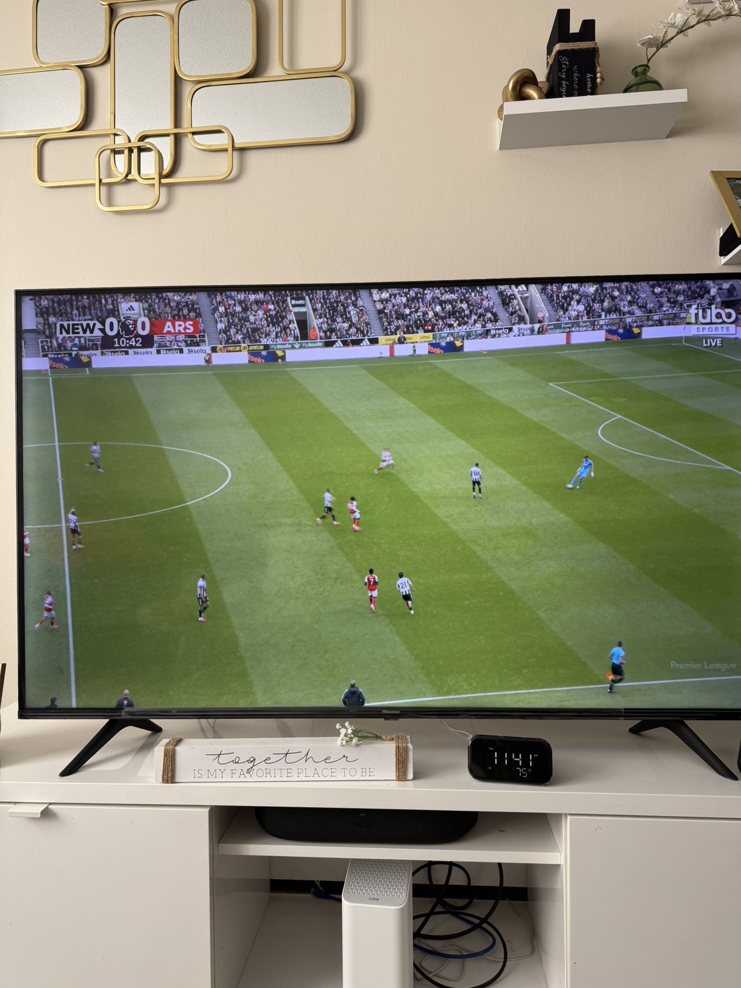Hisense 55’ Smart TV