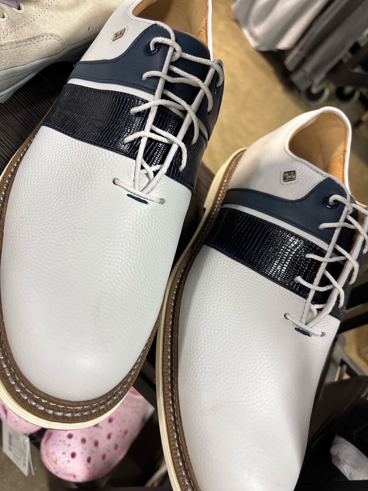 Footjoy golf shoes brand new 10&10.5