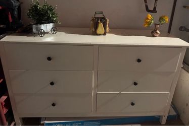 6 Drawer Dresser