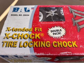 X-Chock extended fit 2-pack