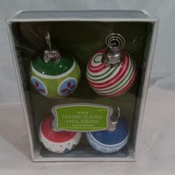 New Earthware Name Card Holders