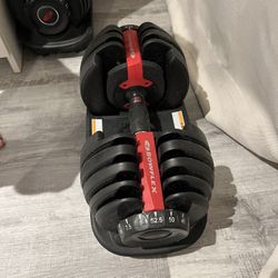 Adjustable Bowflex Dumbbell Set From 5-52.5 LB