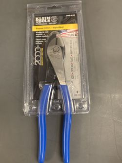 Klein Heavy Duty 8 in diagonal cutting plier