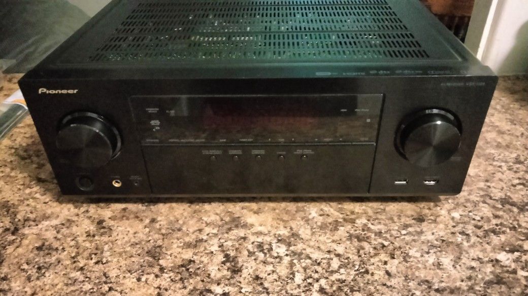 Pioneer Receiver