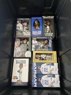 2023 Dodgers Bobbleheads