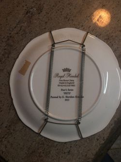 Royal Kendal fine bone China