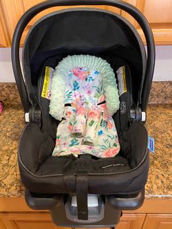 Graco car seat & toddler shoes