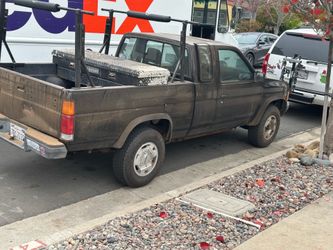 87 Nissan Hardbody 4x4 Asking $4600 OBO
