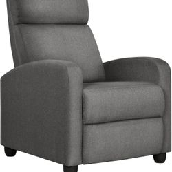 Grey Recliner (NEW)