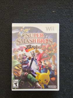Super Smash Bros. Brawl Nintendo Wii