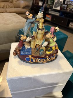 Mickey And Goofy Figurine