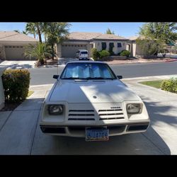 1983 Dodge Rampage