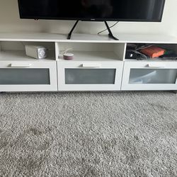 IKEA TV Unit - White  Thumbnail