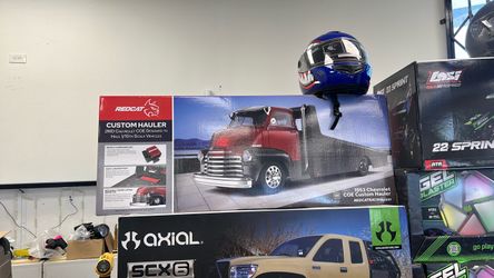 Redcat custom hauler