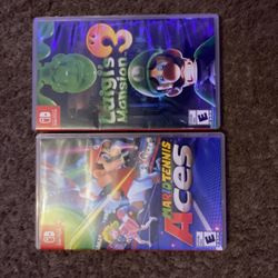 Luigi Mansion 3, Mario Tennis