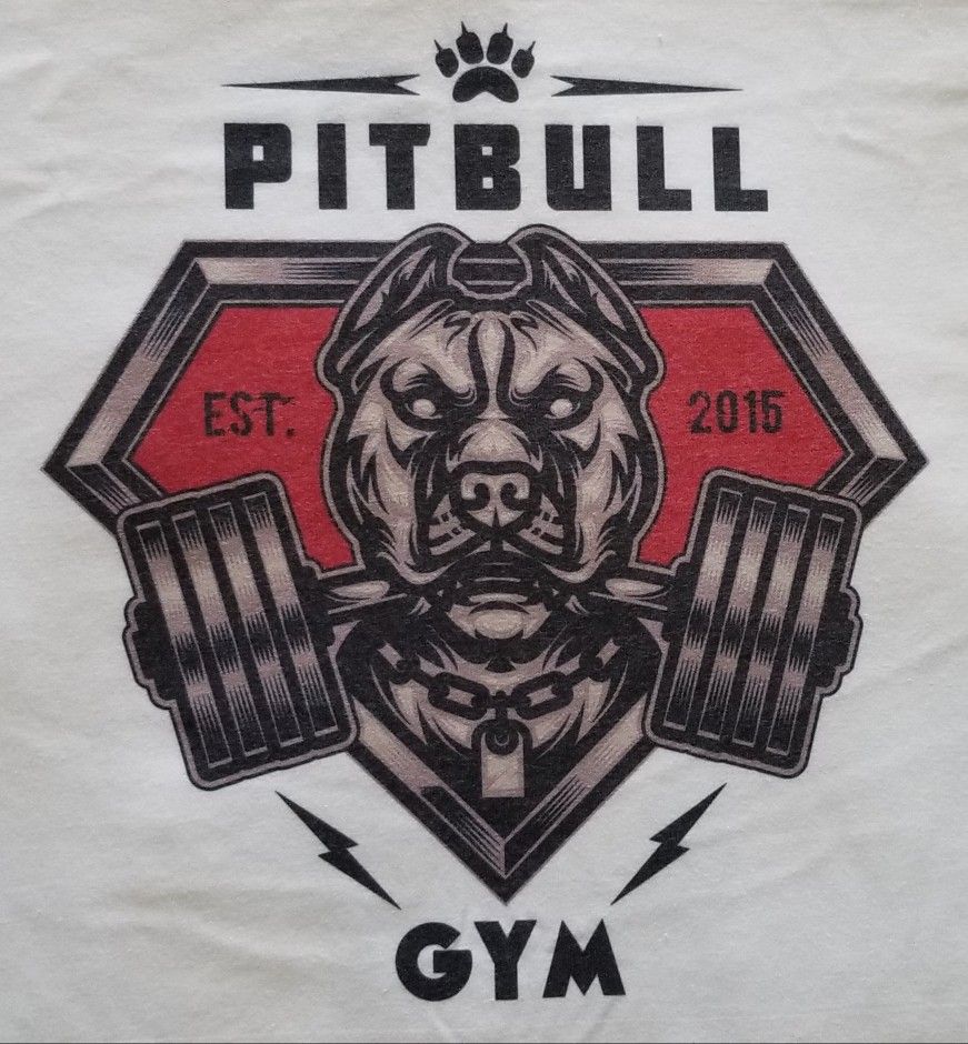 Pitbull Gym Bodybuilding Workout Muscle T-shirt New Size Medium Large Extra Large 