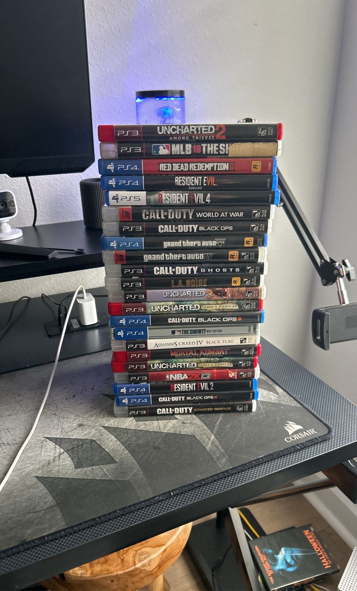 Sony PlayStation Games Bundle PS3 PS4 Ps5