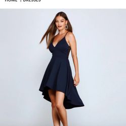 Blue Dress