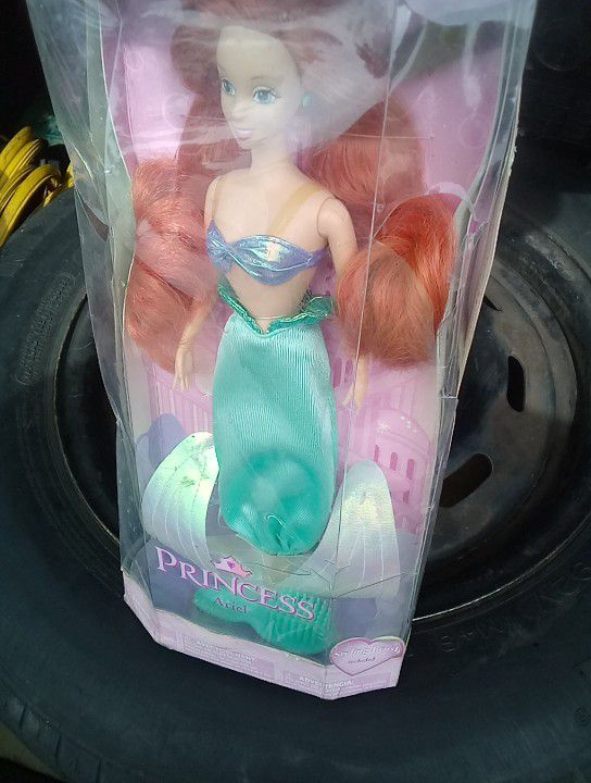 Princess Ariel Barbie Doll