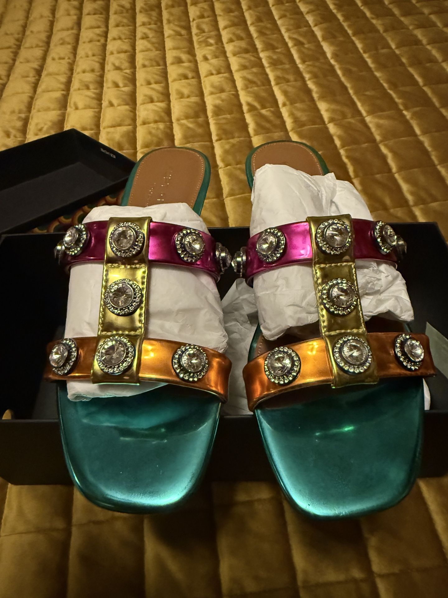 Kurt Geiger Octavia Dress Sandals 8.5