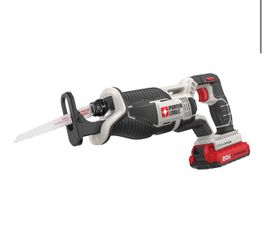 PORTER-CABLE 20V MAX* Reciprocating Saw, Tool Only (PCC670B)