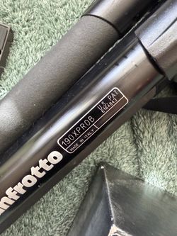 Manfrotto tripod and ball head