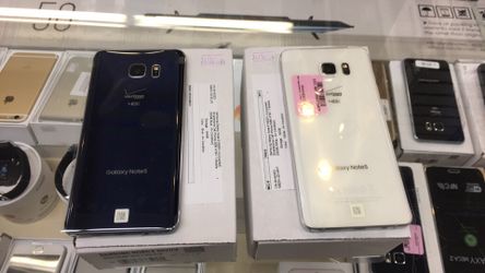 Note 5 Verizon Unlocked also works with straight talk