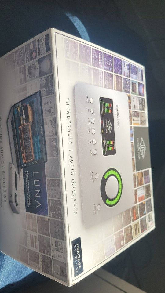 UA Audio interface Apollo solo
