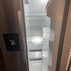Stanless steel fridge 2 door