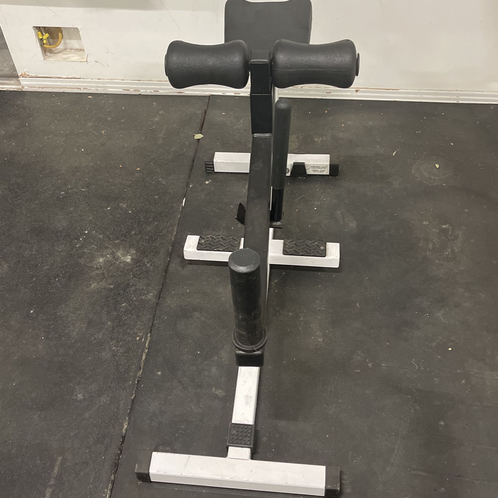 gym calf muscle bench