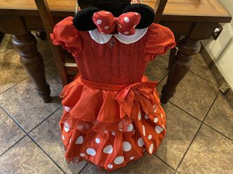 Minnie Mouse Dress/ Costume