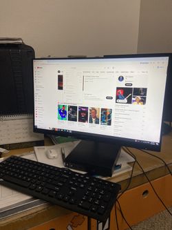 Dell Mini Complex9020 Computer & Monitor 