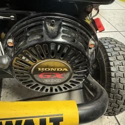 Vendo Motor Dewalt Honda 3600 Psi Solo El Motor