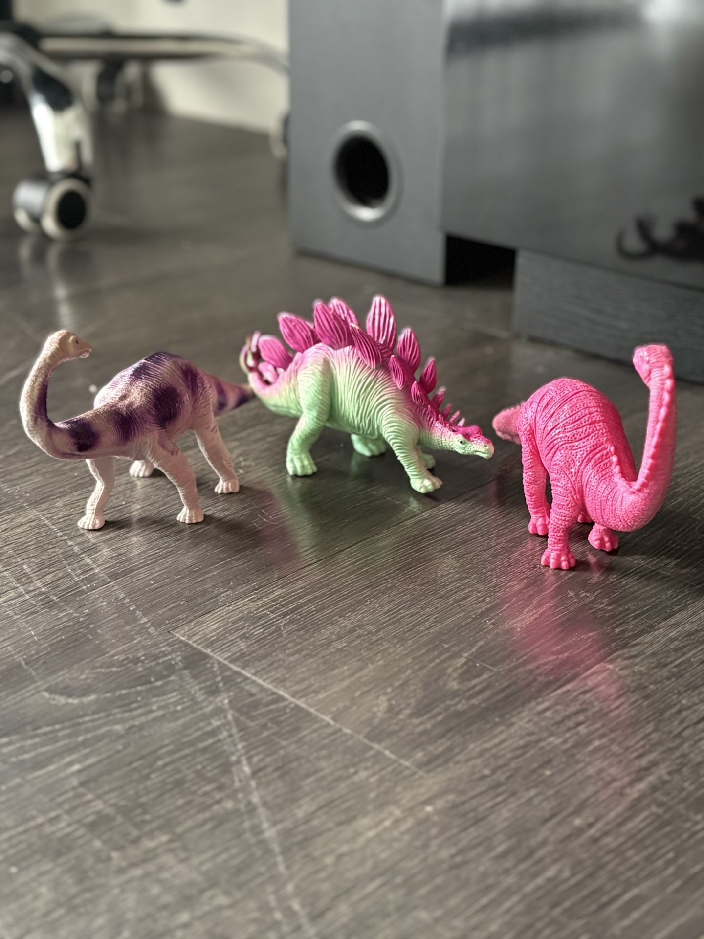 Pink Dinosaurs