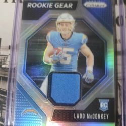 Super Nice Panini Prizm Ladd Mcconkey Rookie Jersey Card 