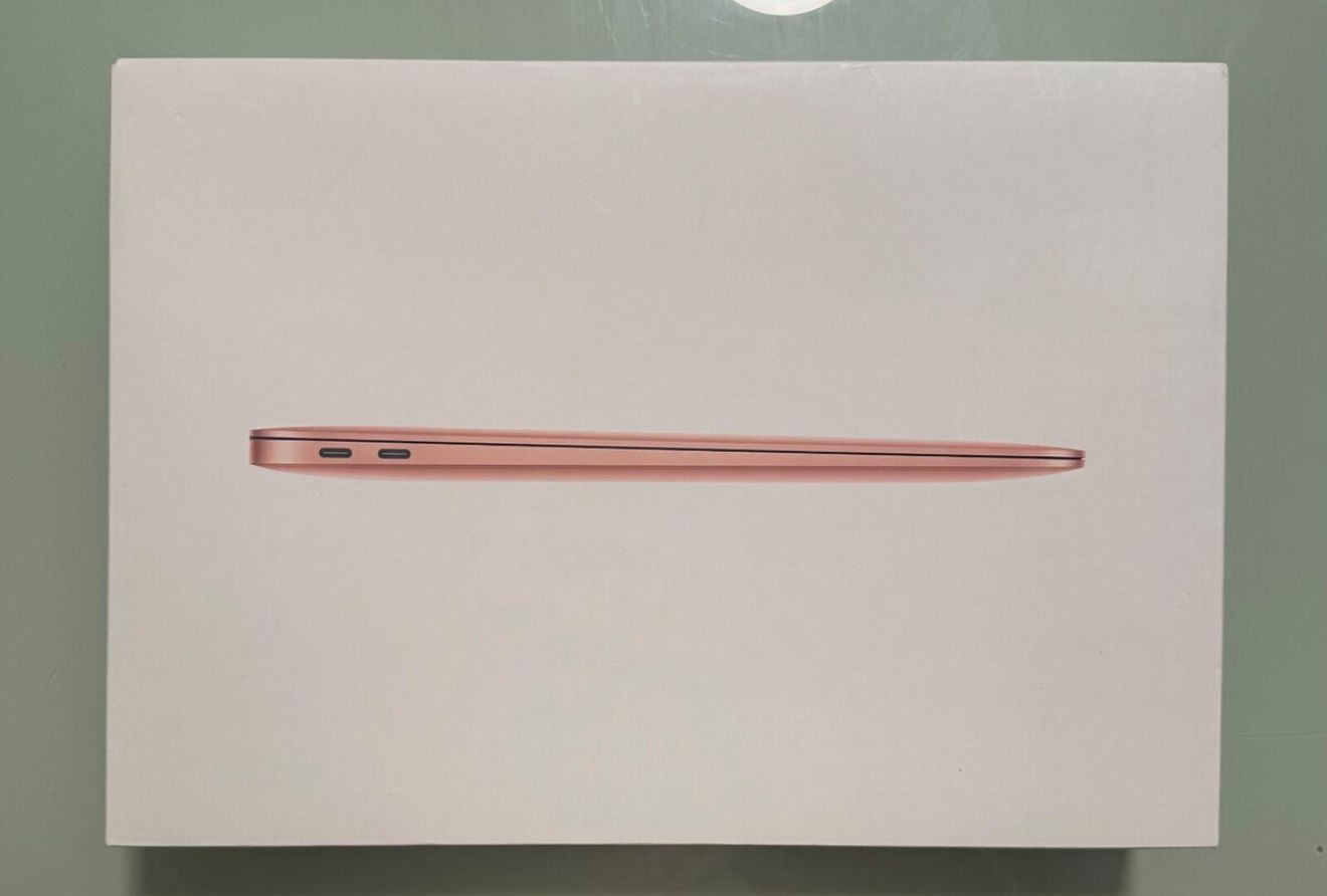 Apple MacBook Air 13.3" Gold (128GB SSD, Intel Core i5 8th Gen., 3.60 GHz, 8GB)
