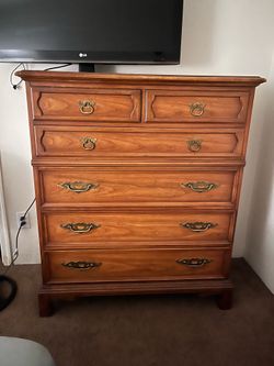 Tall Dresser