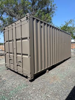 Painted 20ft Shipping Container