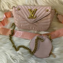 Pretty Pink Small Purse 