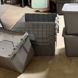 Plastic Storage Containers 