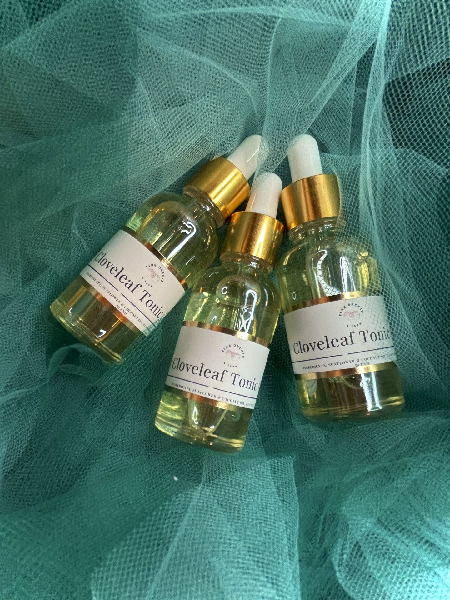 Cloverleaf Tonic Beard + Body Oil (30ml) — Men’s Collection