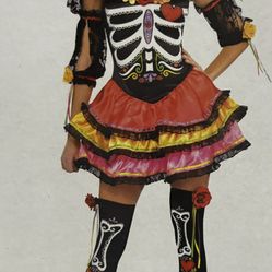 Señorita Day Of The Dead Xl